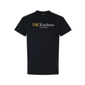 USC Trojans Unisex Kaufman Black T-Shirt